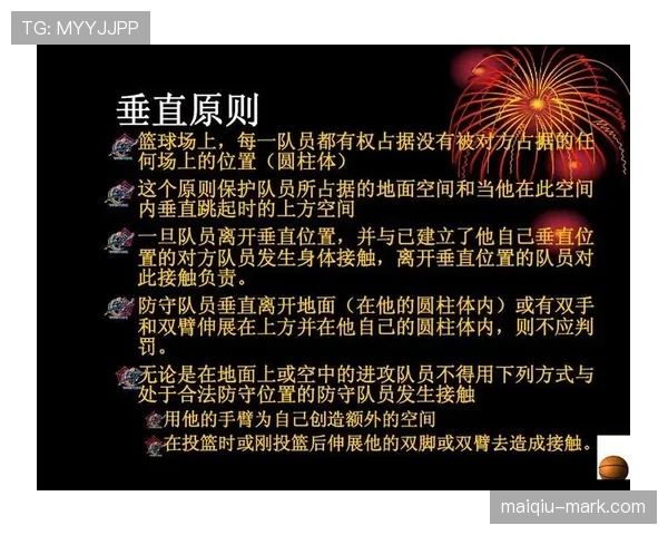 篮球规则中圆柱体原则如何具体界定球员在场上的合法垂直空间