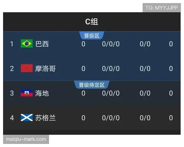 世界杯C组最新竞争格局解析 世界杯C组最新竞争格局解析